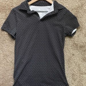 All In Motion Pattern Polo Shirt Men’s Small